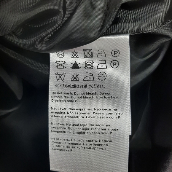 Escada Sport Pencil Skirt Dark Gray Short Size XL 44 Soft Thick Wide Waist Band - Picture 8 of 9